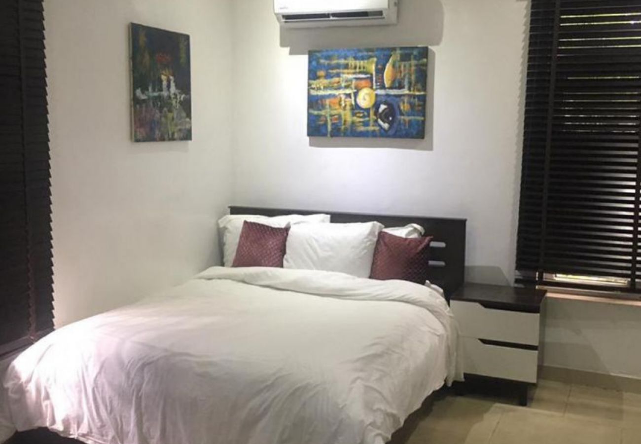 Apartment in Lagos - 2 bedroom apartment with a pool  at Dideolu Estate Victoria island