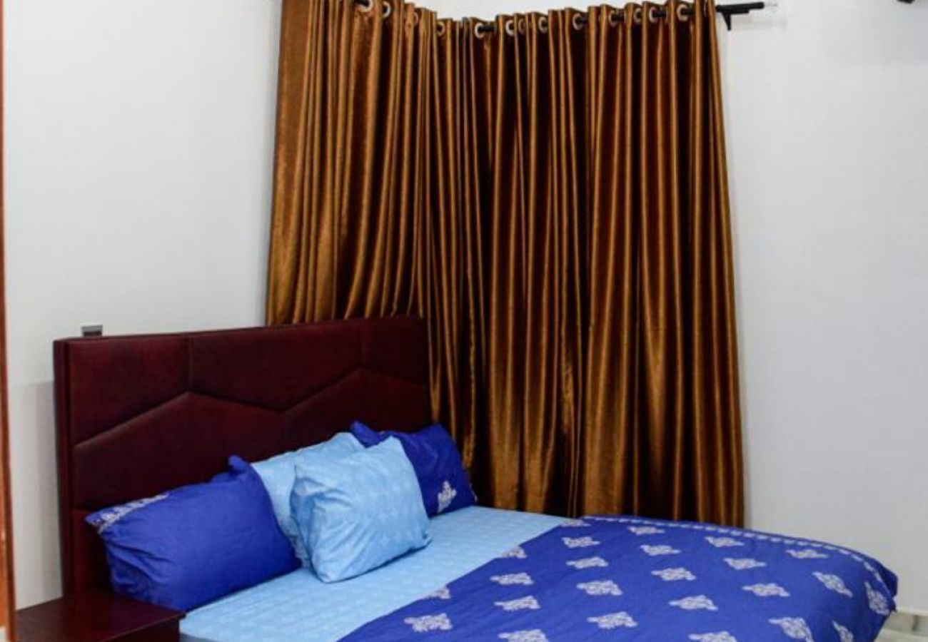 Apartment in Lekki - Stunning 2 bedroom apartment - Nicon Towers Estate - Ilasan, Lekki (Inverter)