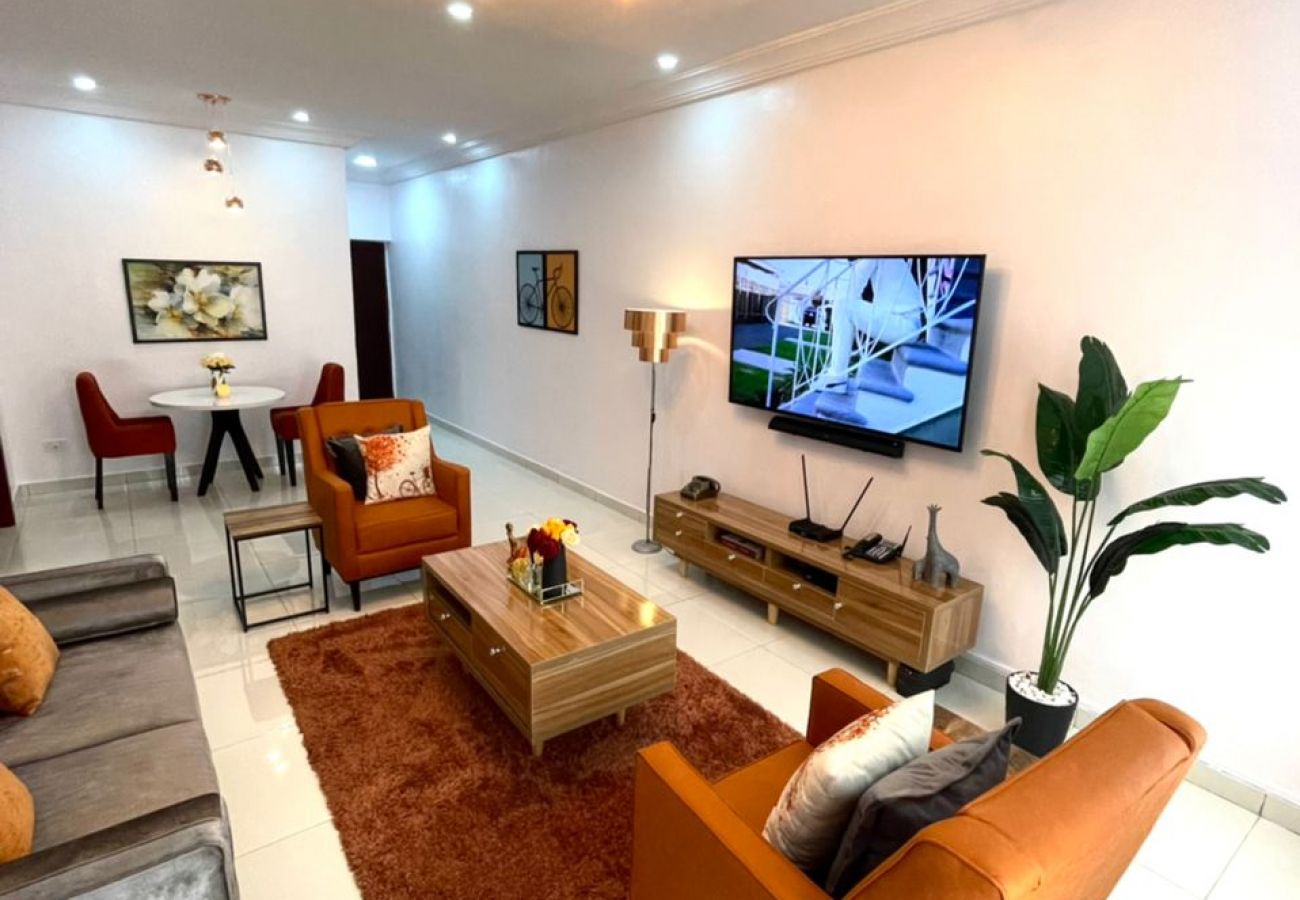 Apartment in Lekki - Stunning 2 bedroom apartment - Lekki Phase 1 -  Kimmel 1R