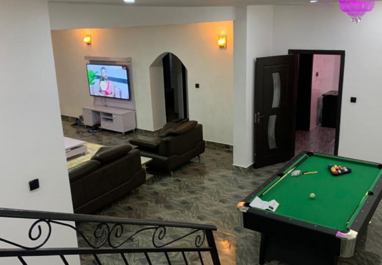 Apartment in Lekki - Beautiful 4 Bedroom duplex with private beach and snooker at Lekki Penisula Scheme 2