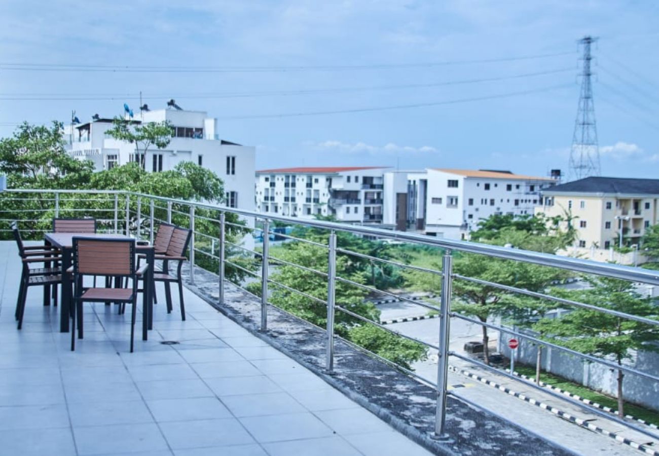 Apartment in Lagos - Adorable 2 Bedroom apartment- Banana Island ikoyi Lagos 