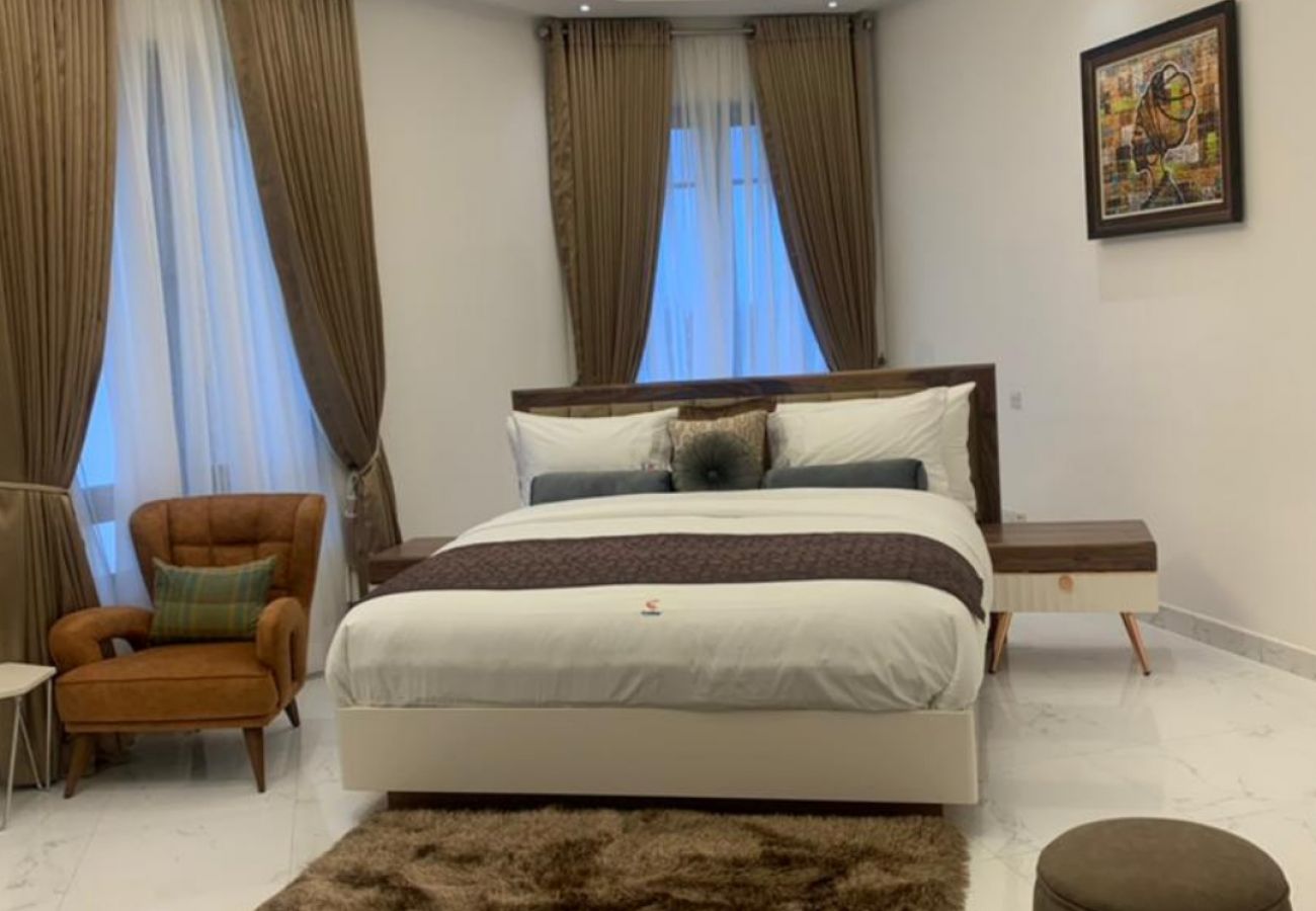 Apartment in Lagos - Classy 3 bedroom apartment in Musa Ya'ardua Street Victoria Island Lagos