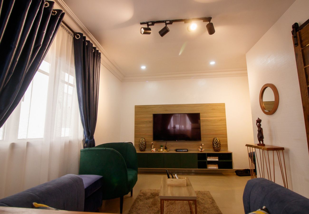 Apartment in Lekki - Lovely one bedroom at lekki phase 1 (inverter)