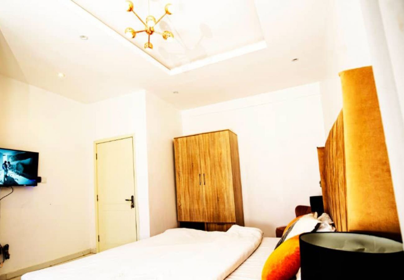 Apartment in Lekki - 2 bedroom Smart Home- Chisco Busstop Ikate 