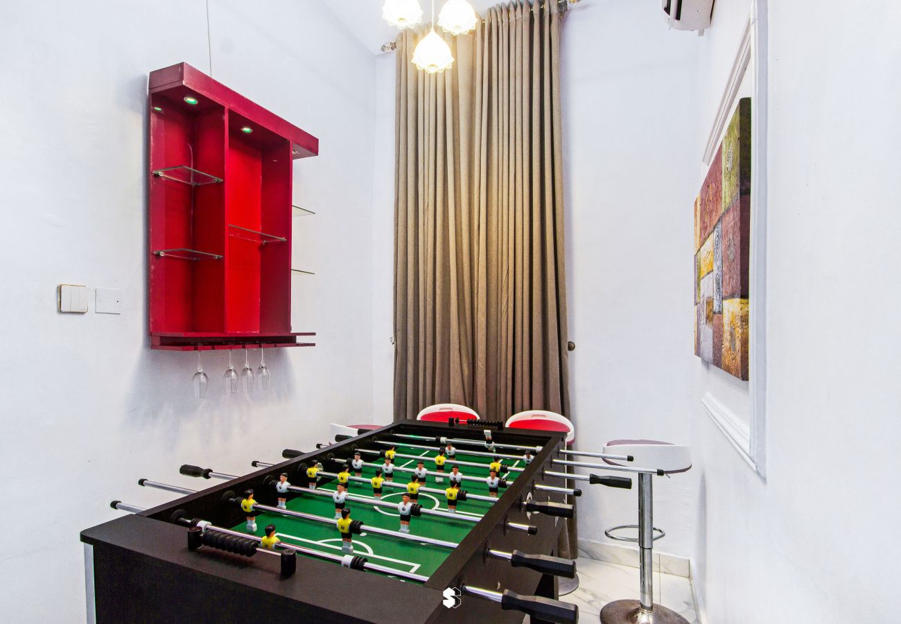 Apartment in Lekki - Luxury 4 bedroom duplex with indoor soccer board- by Lekki Conservation Center Road