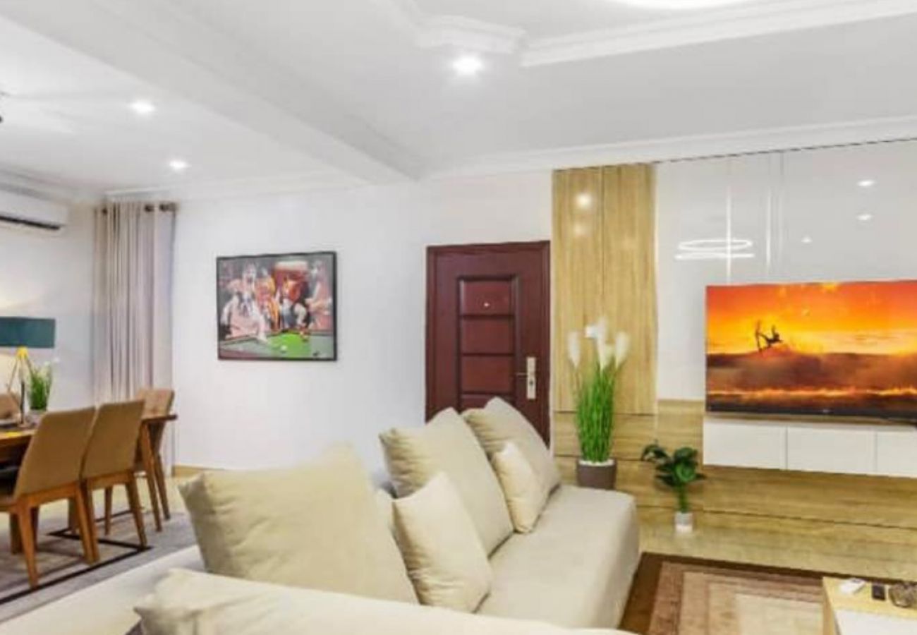 Apartment in Lagos - classy 3 bedroom apartment -in Parkview estate Ikoyi 
