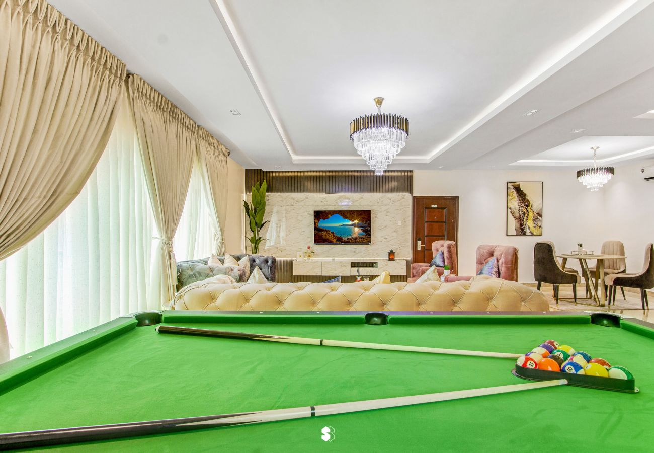 Apartment in Lagos - Luxury 3 bedroom apartment with Snooker- parkview ikoyi 