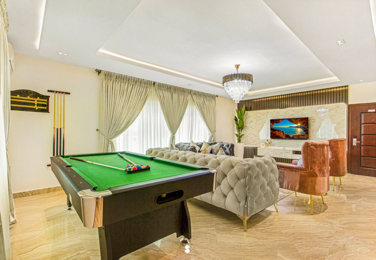 Apartment in Lagos - Luxury 3 bedroom apartment with Snooker- parkview ikoyi 
