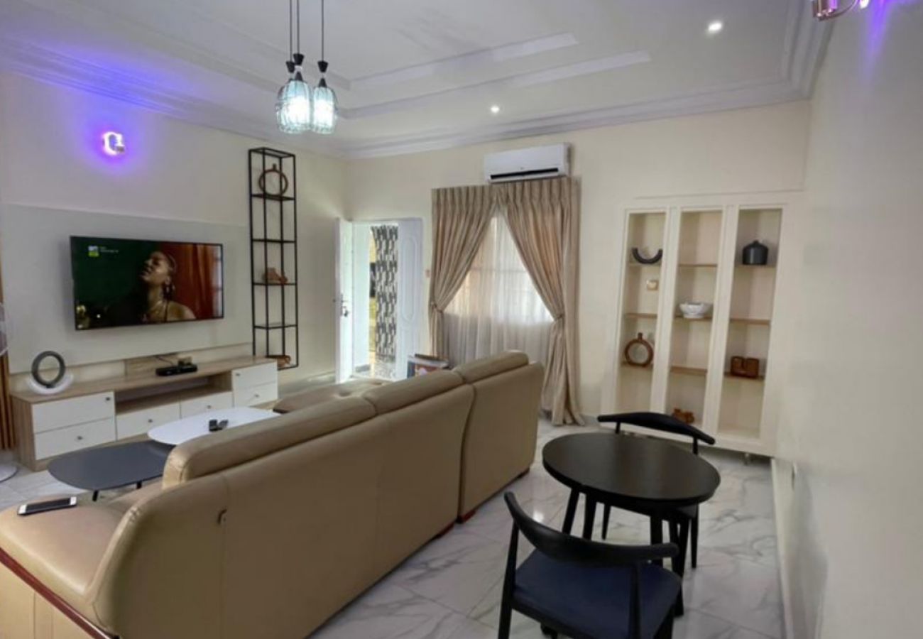 Apartment in Abuja - Lovely 1 bedroom apartment in Wuse 2 Abuja (Inverter)