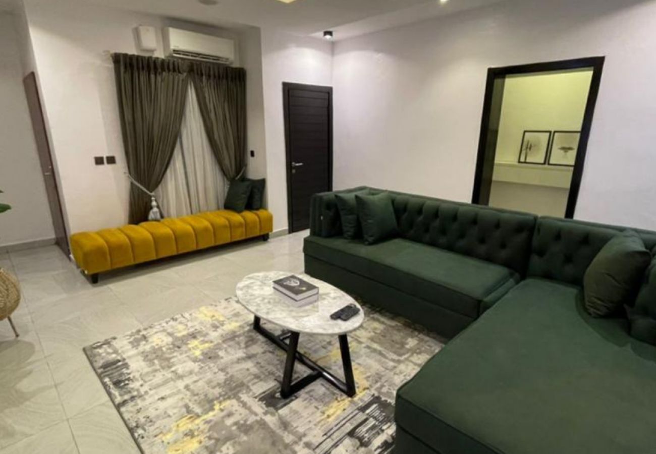 Apartment in Lekki - Cozy 2 bedroom apartment in Ikate, Freedom way