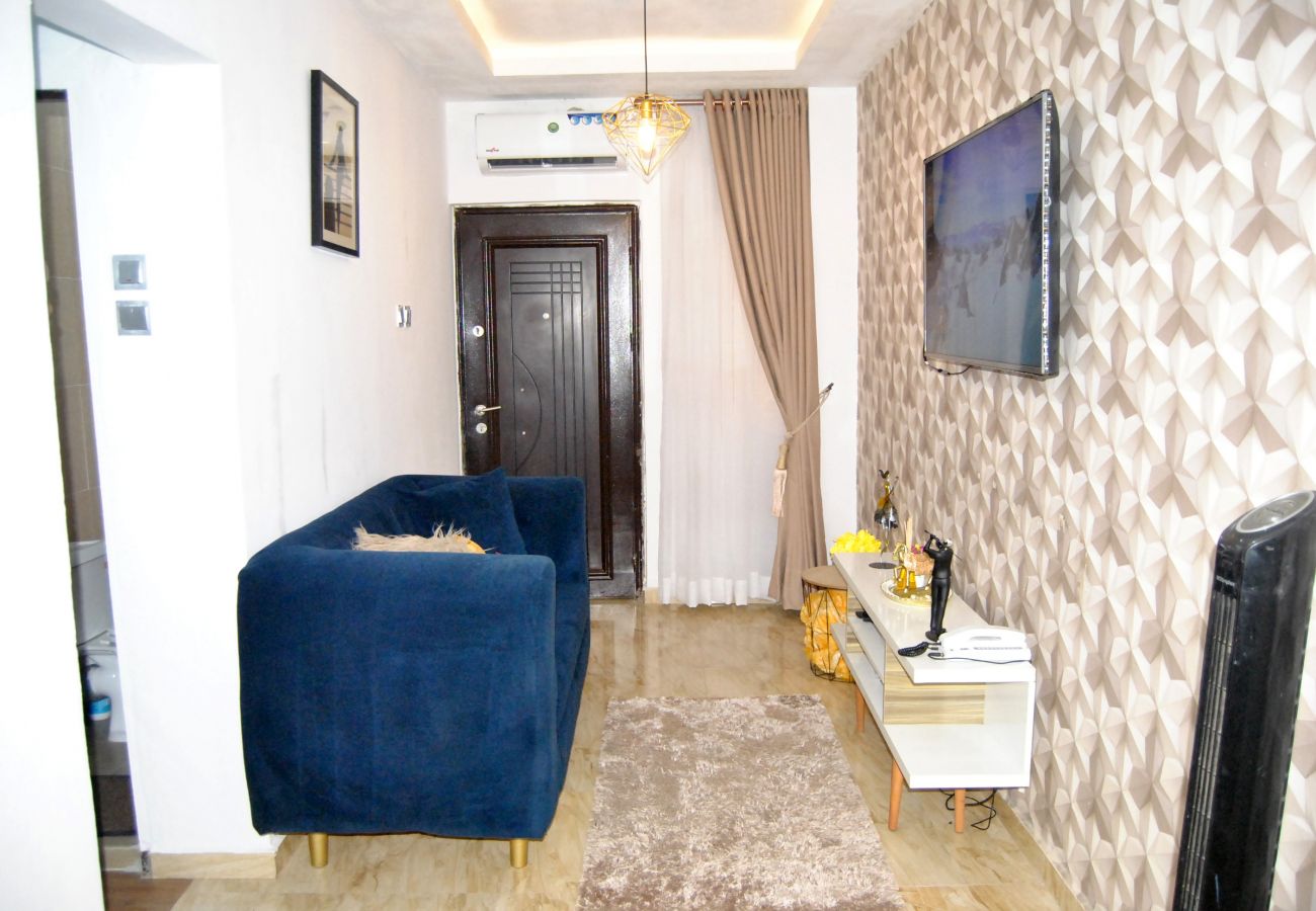 Apartment in Lagos - Lovely 1 bedroom Apartment  off Onikoyi road Aguda ,Surulere (inverter)