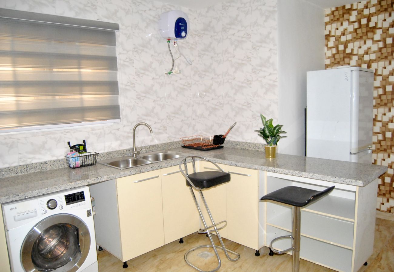 Apartment in Lagos - Standard 1 Bedroom Apartment  off Onikoyi road, Aguda Surulere (inverter)