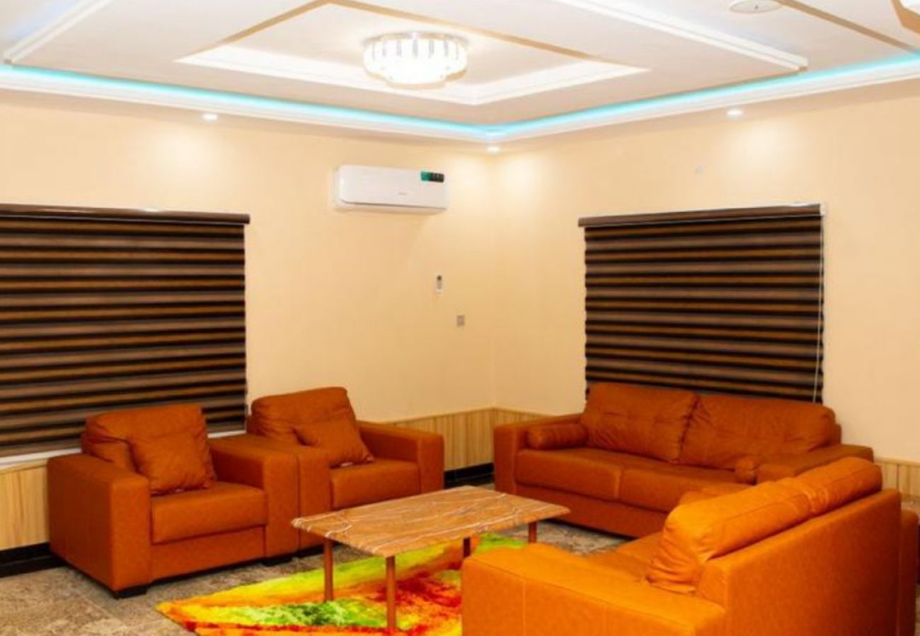Apartment in Abuja - Lovely 4 Bedroom Semi Detached Duplex In Apo Abuja