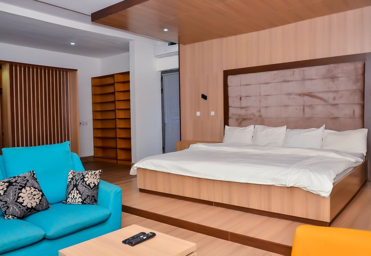 Villa in Lekki - Luxury 5 bedroom Apartment with private pool at Lekki Phase 1 