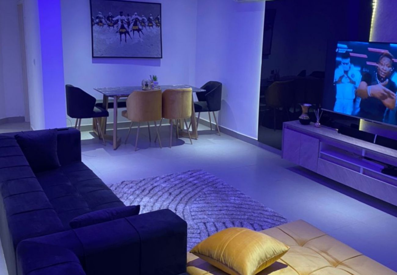Apartment in Lekki - Beautiful 4 bedroom duplex with snooker at itedo estate,Ikate Lekki