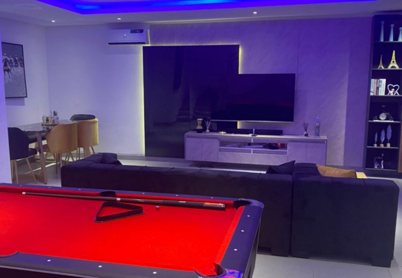 Apartment in Lekki - Beautiful 4 bedroom duplex with snooker at itedo estate,Ikate Lekki