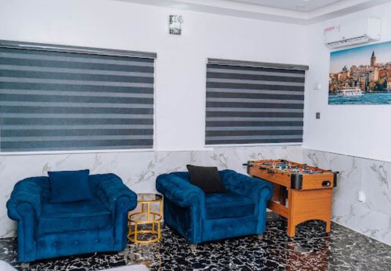Apartment in Lagos - Beautiful 4 Bedroom Apartment  with Fossball - Atican Beachview Estate Ajah