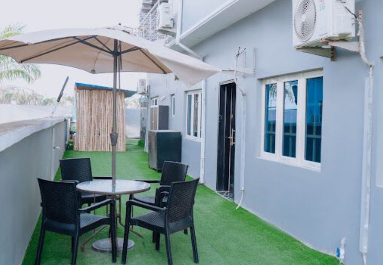 Apartment in Lagos - Beautiful 4 Bedroom Apartment  with Fossball - Atican Beachview Estate Ajah