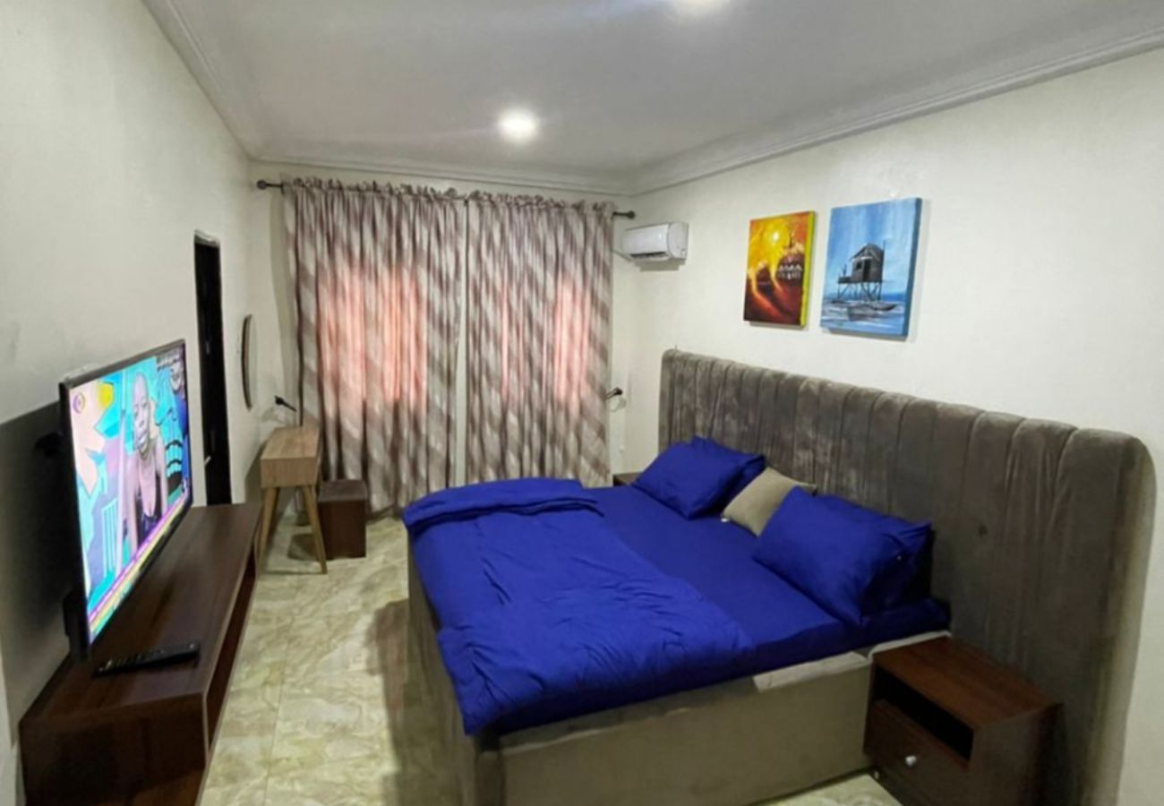 Apartment in Port harcourt - Beautiful 3 bedroom apartment in GRA Phase 3 Port-harcourt (Inverter)