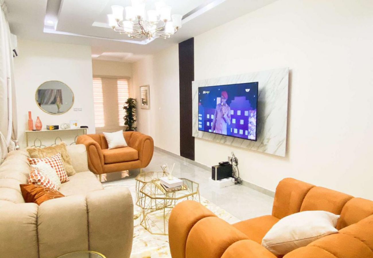 Apartment in Lagos - Lovely 5 bedroom apartment in Parkview Estate, Ikoyi