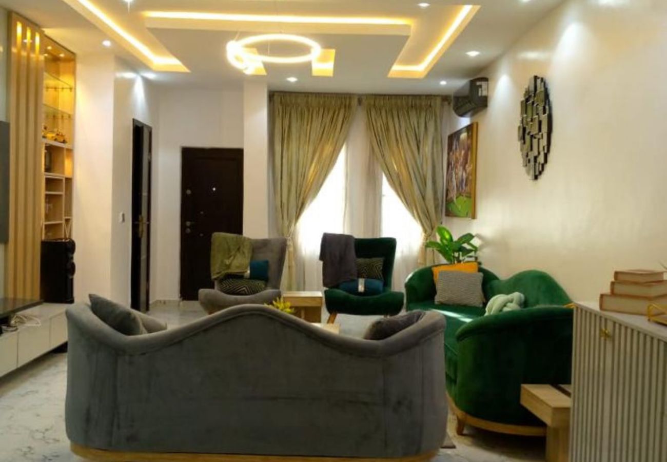 Apartment in Lekki - Lovely 3 Bedroom Apartment , Chisco Ikate