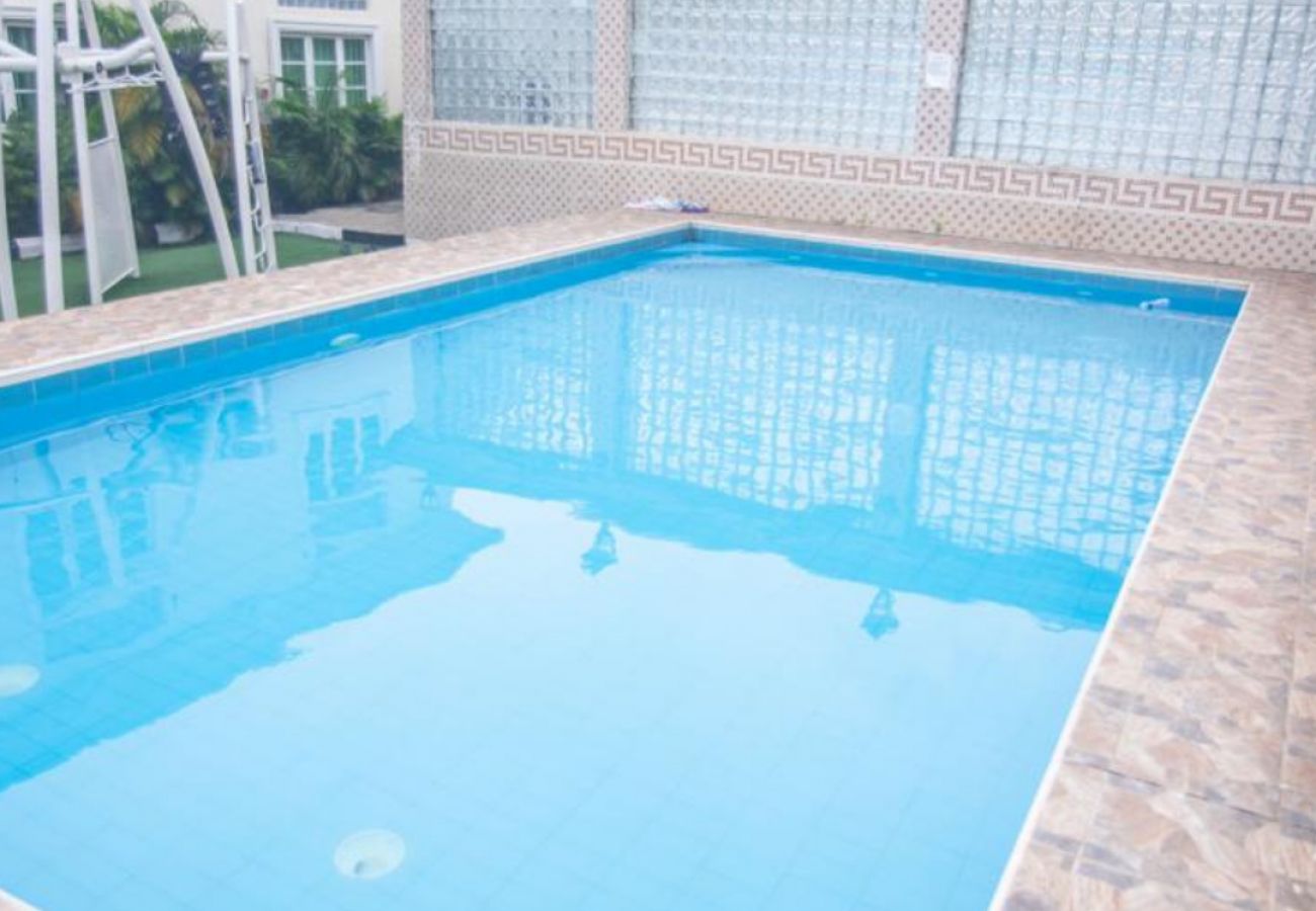 Apartment in Lekki - Beautiful 3 Bedroom Apartment with Swimming Pool at Marwa Lekki