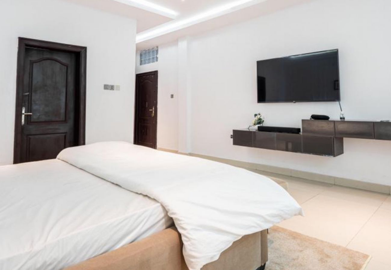 Apartment in Lekki - Beautiful 3 Bedroom Apartment with Swimming Pool at Marwa Lekki
