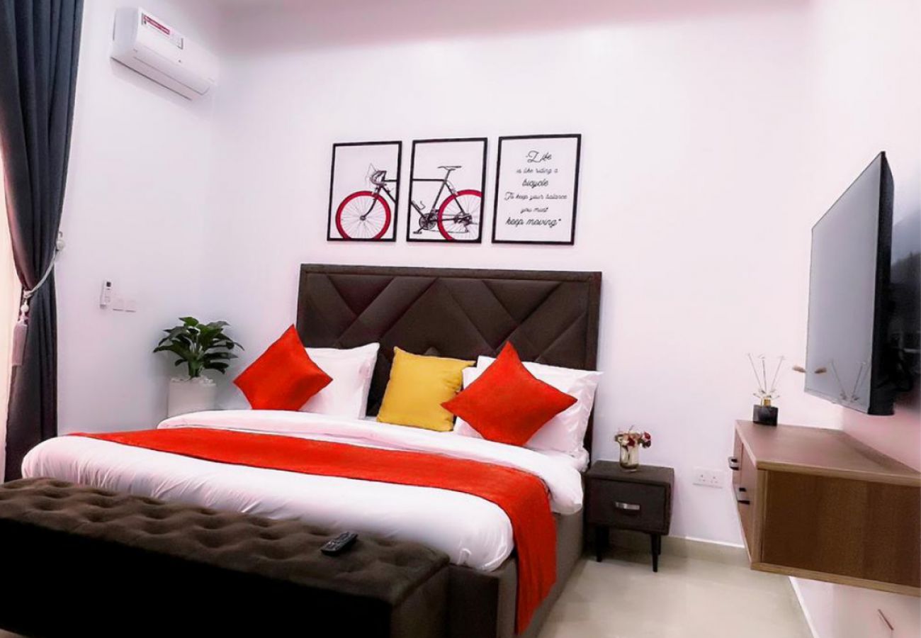 Apartment in Abuja - Lovely 3 bedroom apartment at Jahi, Abuja (Inverter)