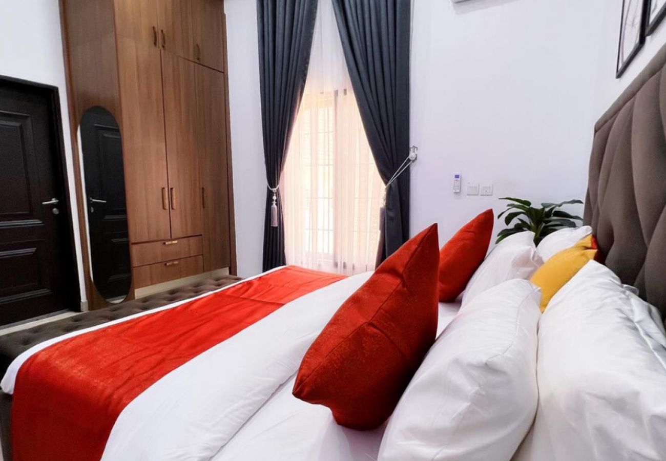 Apartment in Abuja - Lovely 3 bedroom apartment at Jahi, Abuja (Inverter)