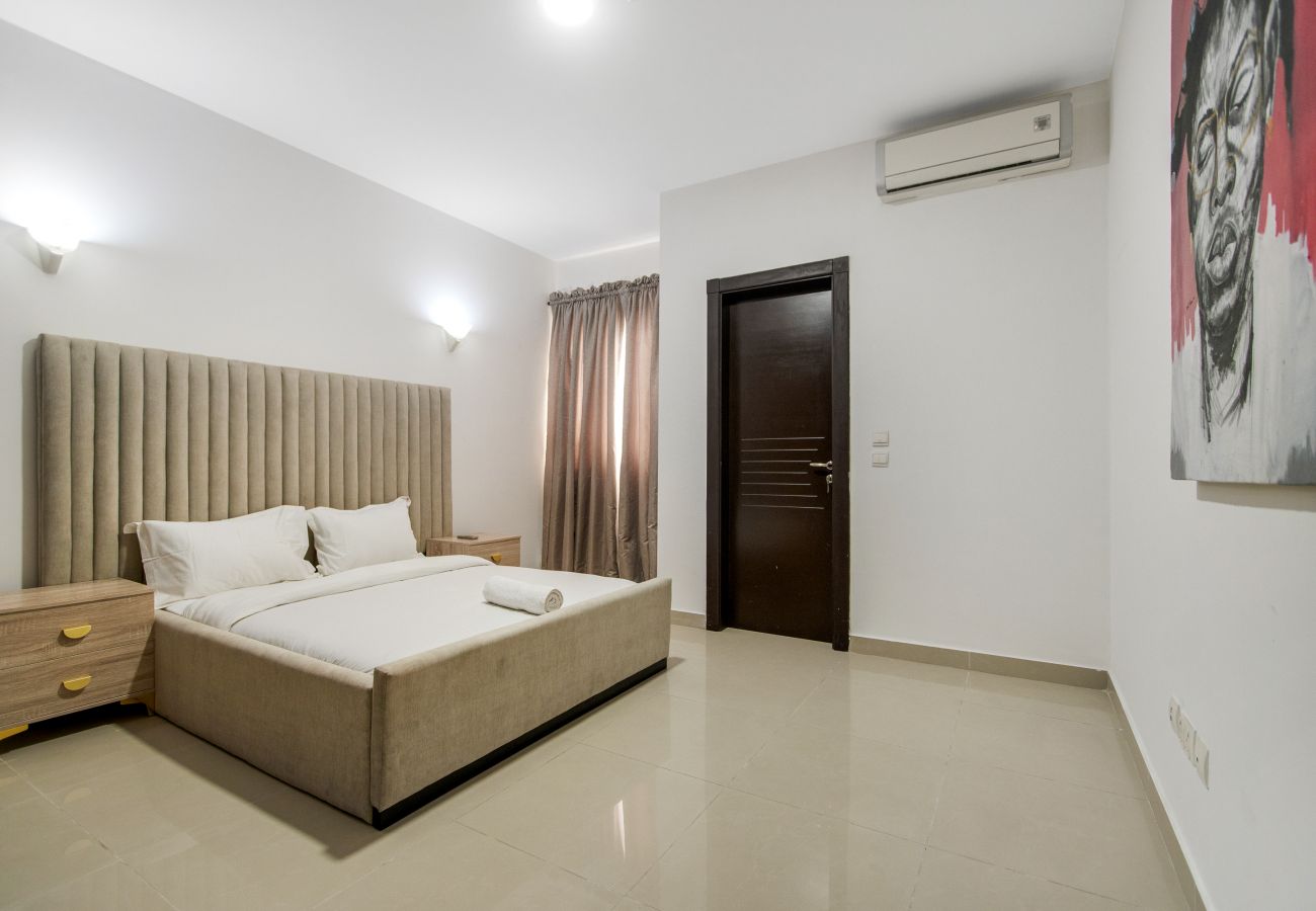 Apartment in Lagos - Exquisite 4 bedroom apartment Banana Island Road- ikoyi Lagos