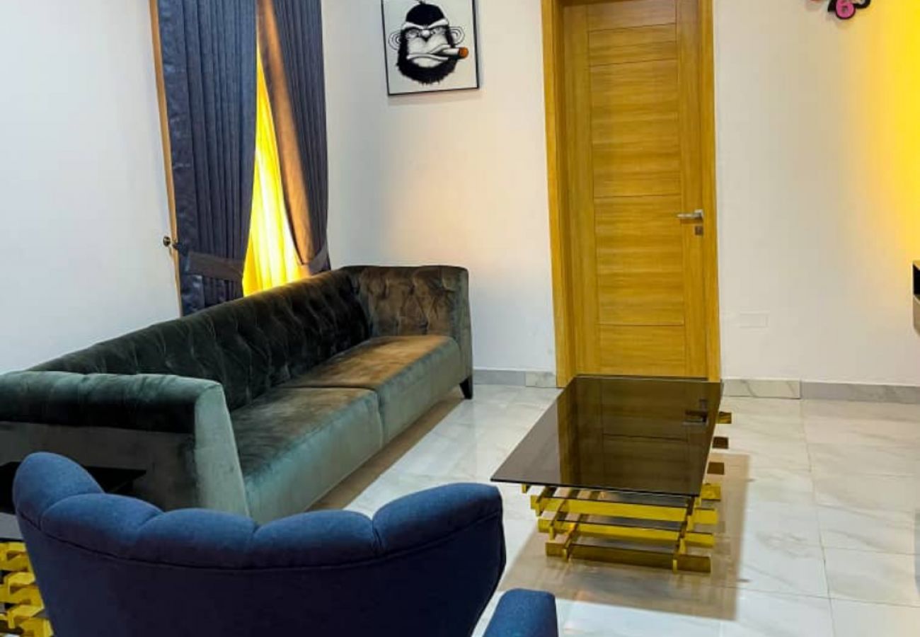 Apartment in Lagos - Cozy 1 bedroom apartment in oniru estate victoria island lagos (Inverter)