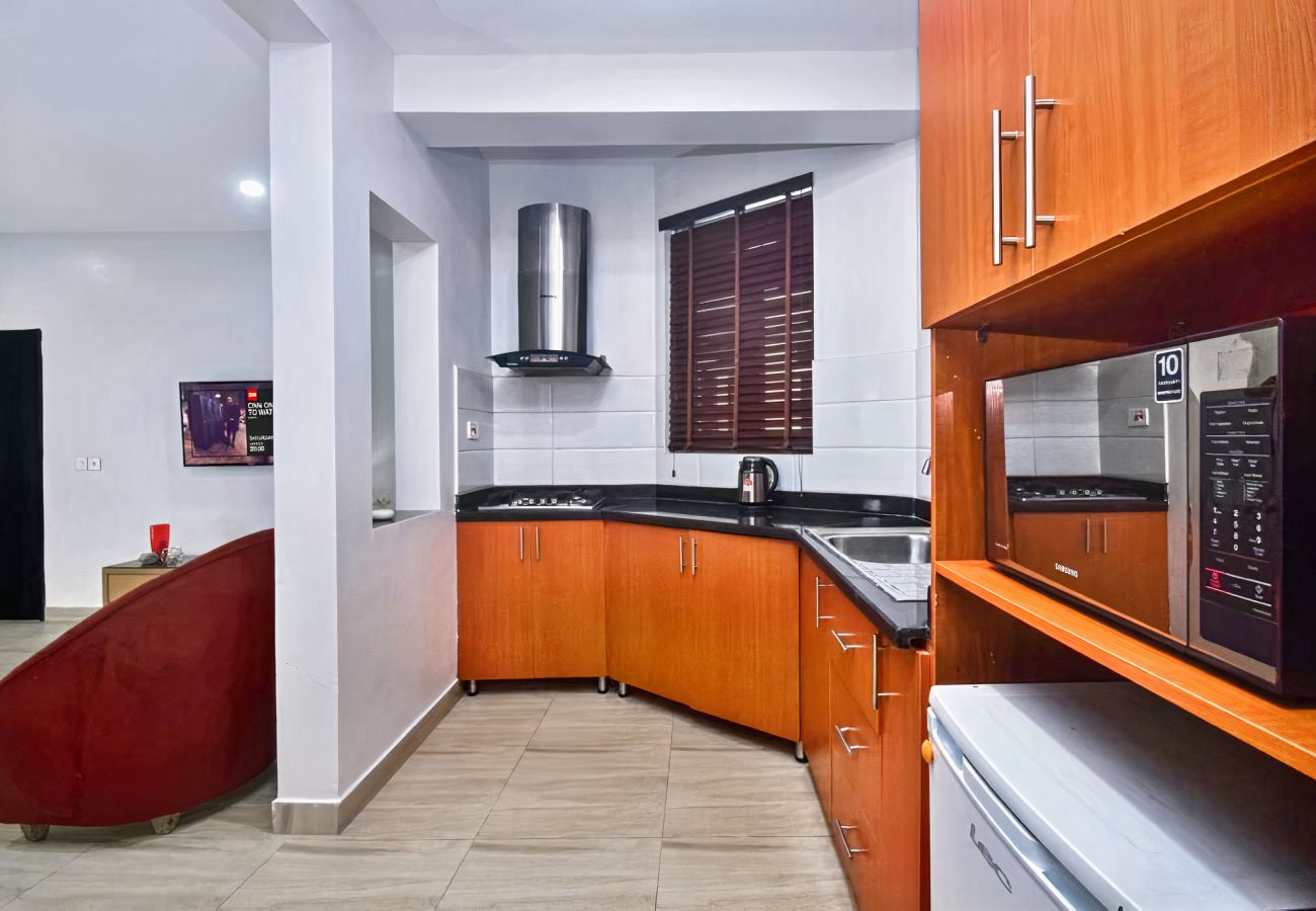 Apartment in Lagos - Lovely 2 bedroom apartment at onike sabo yaba (inverter)