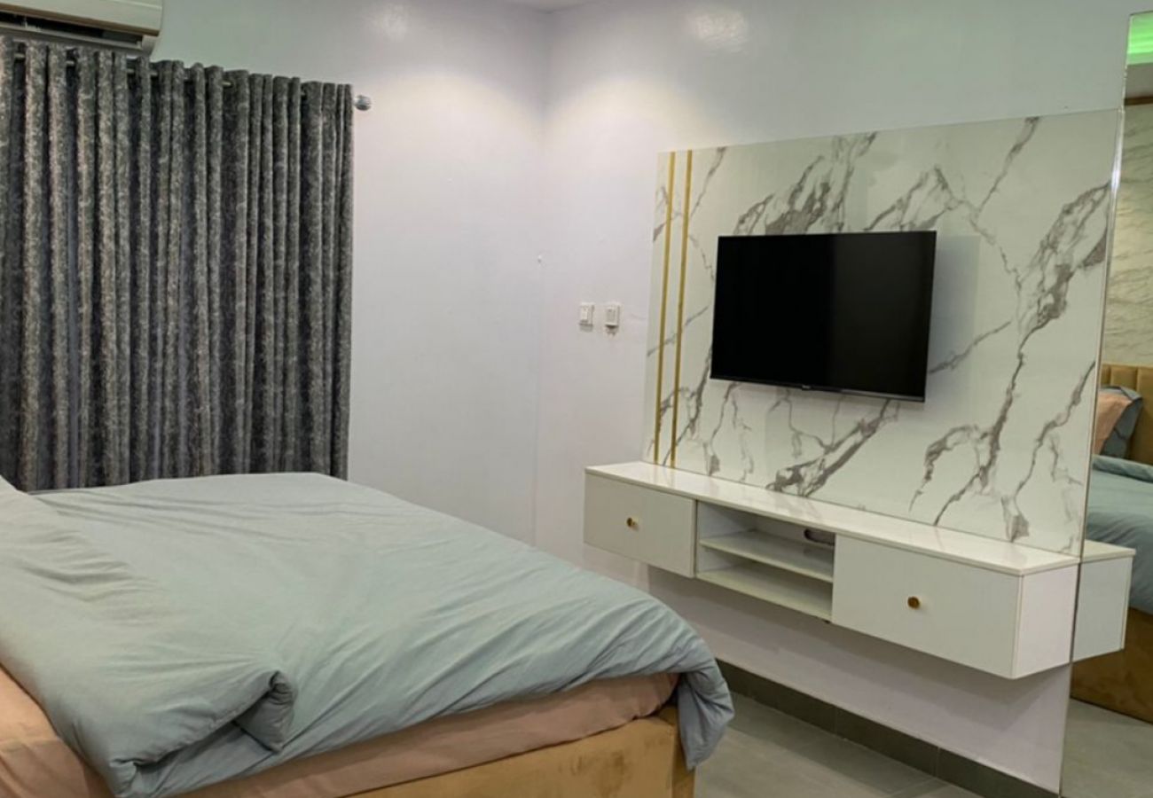 Apartment in Lekki - Beautiful 1 Bedroom Apartment with Swimming Pool in Lekki County Homes Estate in Lekki