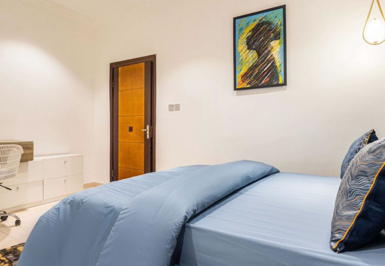 Apartment in Lagos - 2 BR Executive apartment |Swimming pool,Gym| Oniru-VI