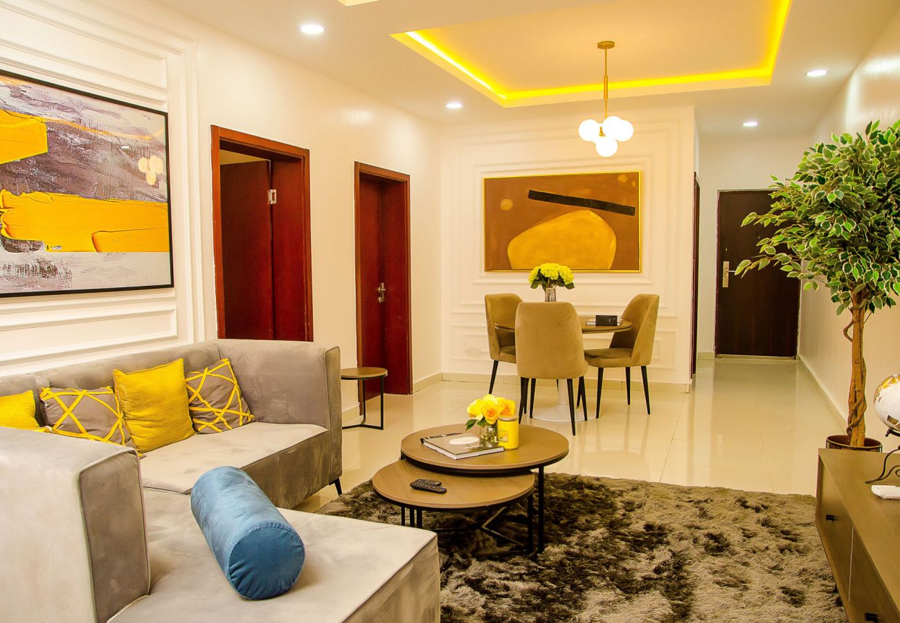 Apartment in Lekki - Elegant 2 BEDROOM APARTMENT| Lekki phase 1 