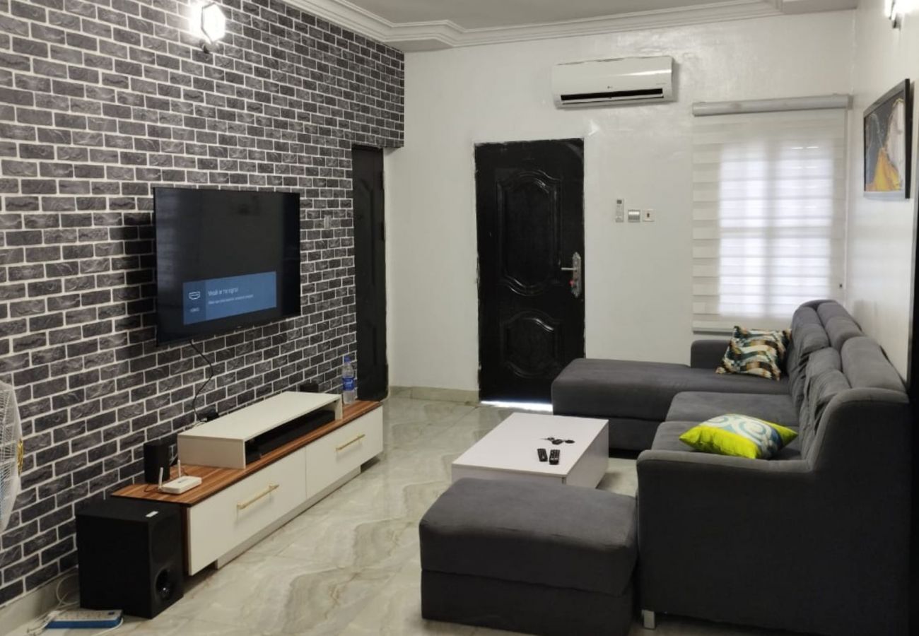 Apartment in Lekki - Stunning Two(2) bedroom apartment | Agungi Lekki (Inverter)