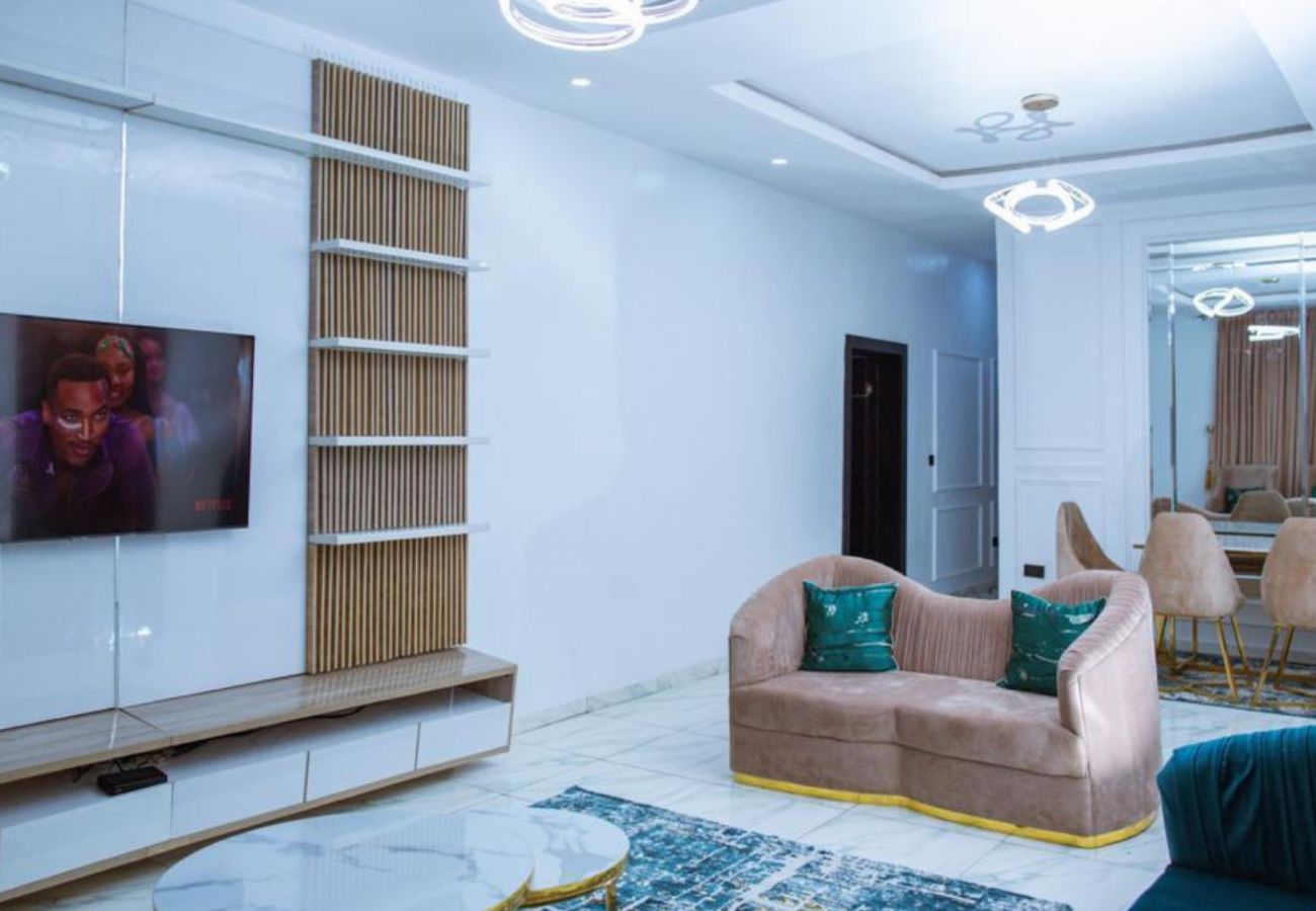 Apartment in Lekki - Comfortable 2 bedroom apartment | Ikate Lekki