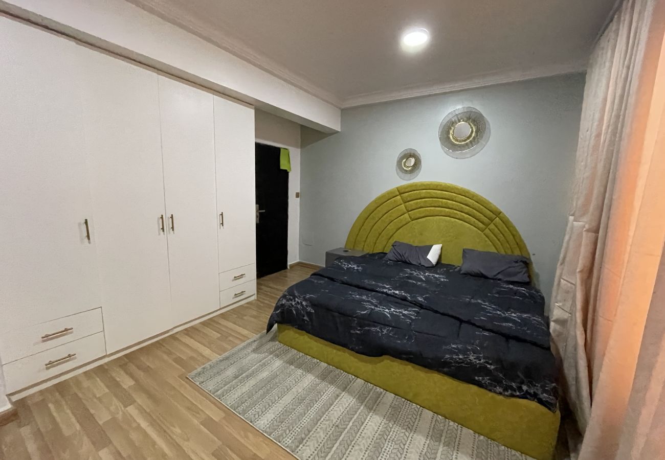 Apartment in Lekki - Fascinating 1 bedroom apartment with a pool and a gym | Osapa London Lekki
