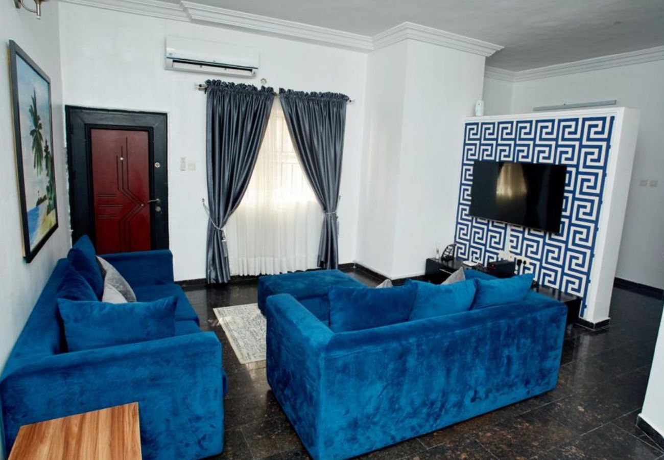 Apartment in Lagos - Lovely 2 bedroom apartment | Oniru estate Victoria island (inverter)