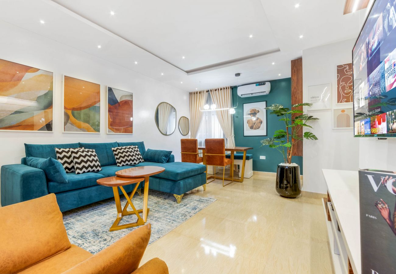 Apartment in Lekki - Alluring 1 bedroom apartment | Marwa, Lekki 