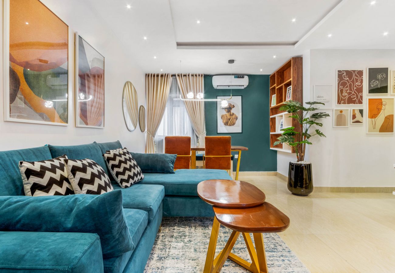 Apartment in Lekki - Alluring 1 bedroom apartment | Marwa, Lekki (Inverter)