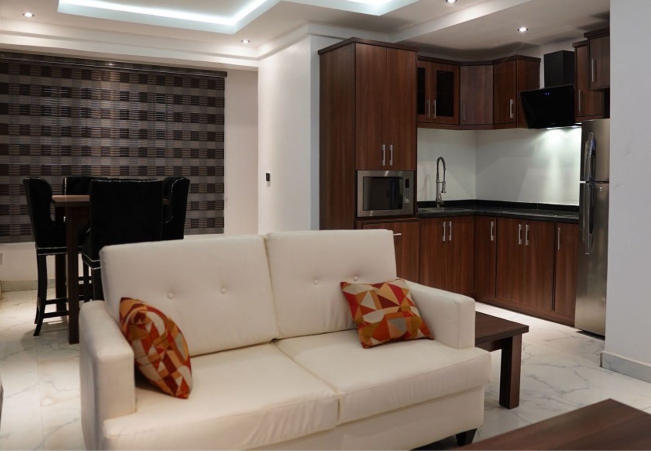 Apartment in Abuja - Elegantly-styled 4-Bedroom apartment with BBQ | Katampe
