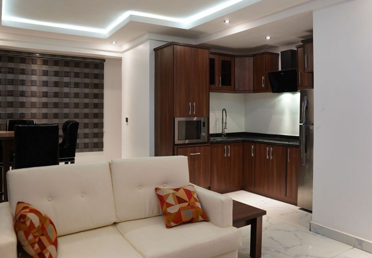 Apartment in Abuja - Elegantly-styled 4-Bedroom apartment with BBQ | Katampe