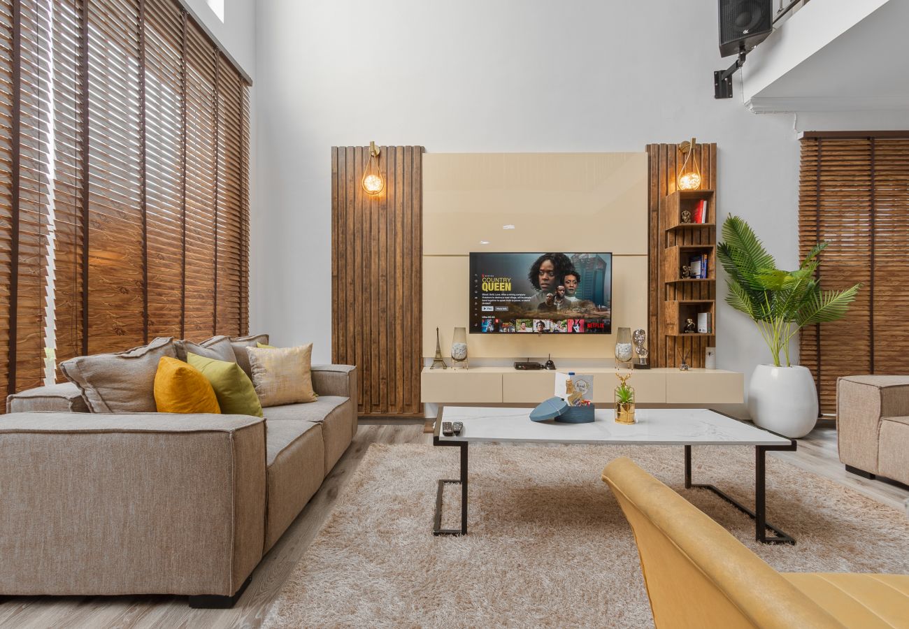 Apartment in Lekki - Luxuriously-styled 2 bedroom apartment | Lekki Phase 1 