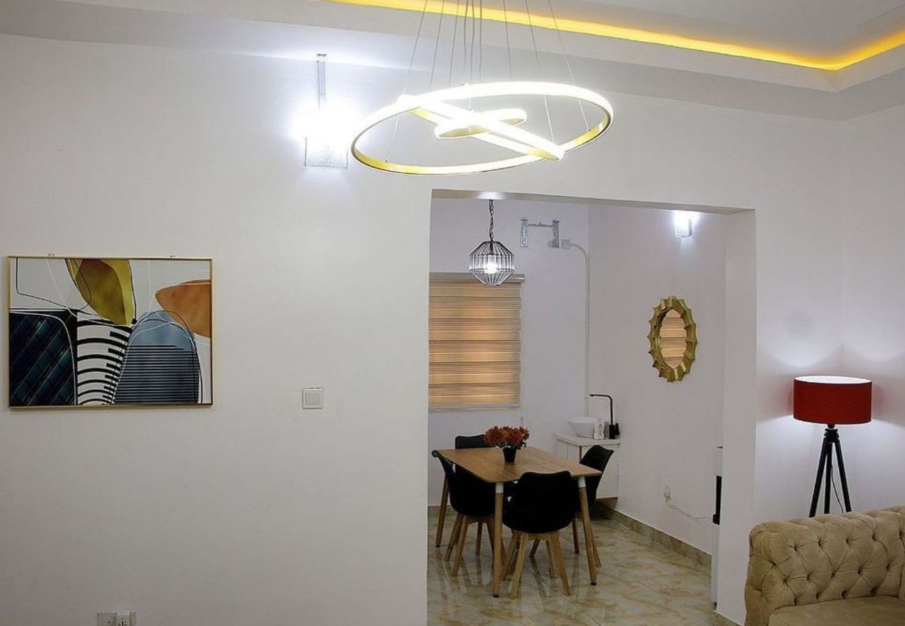 Apartment in Abuja - Entrancing 2 bedroom apartment | Jahi, Abuja