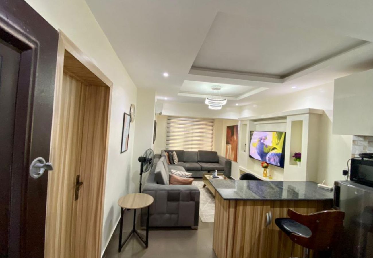 Apartment in Lekki - Beautiful single bed Cottage with a swimming pool and has Seaview | Elegushi beach ikate, Lekki