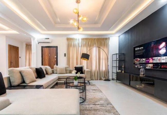  in Lagos - Appealing 3-Bedroom apartment with a swimming pool |  Ikoyi