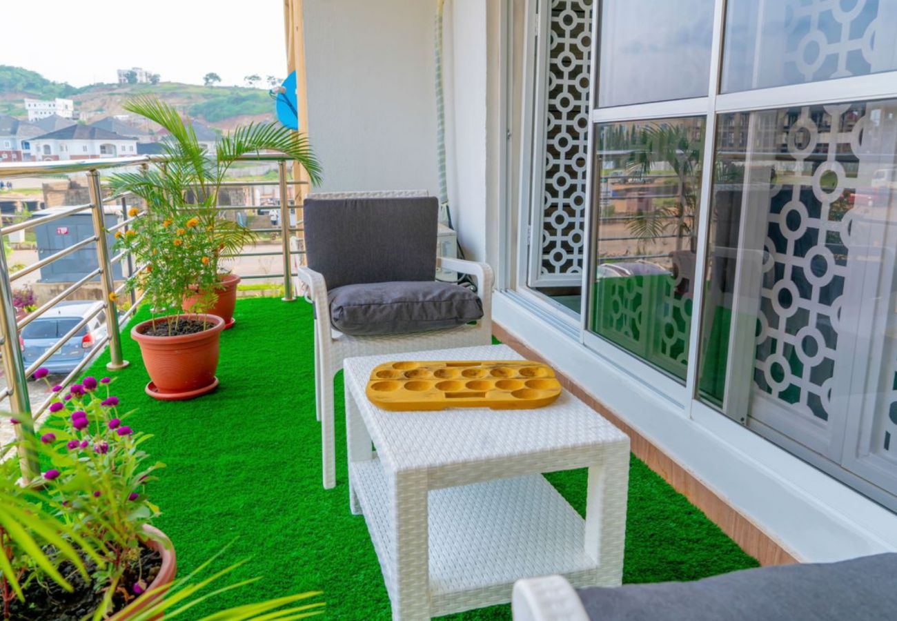 Apartment in Abuja - Cozy 3 -Bedroom apartment | Guzape, Abuja