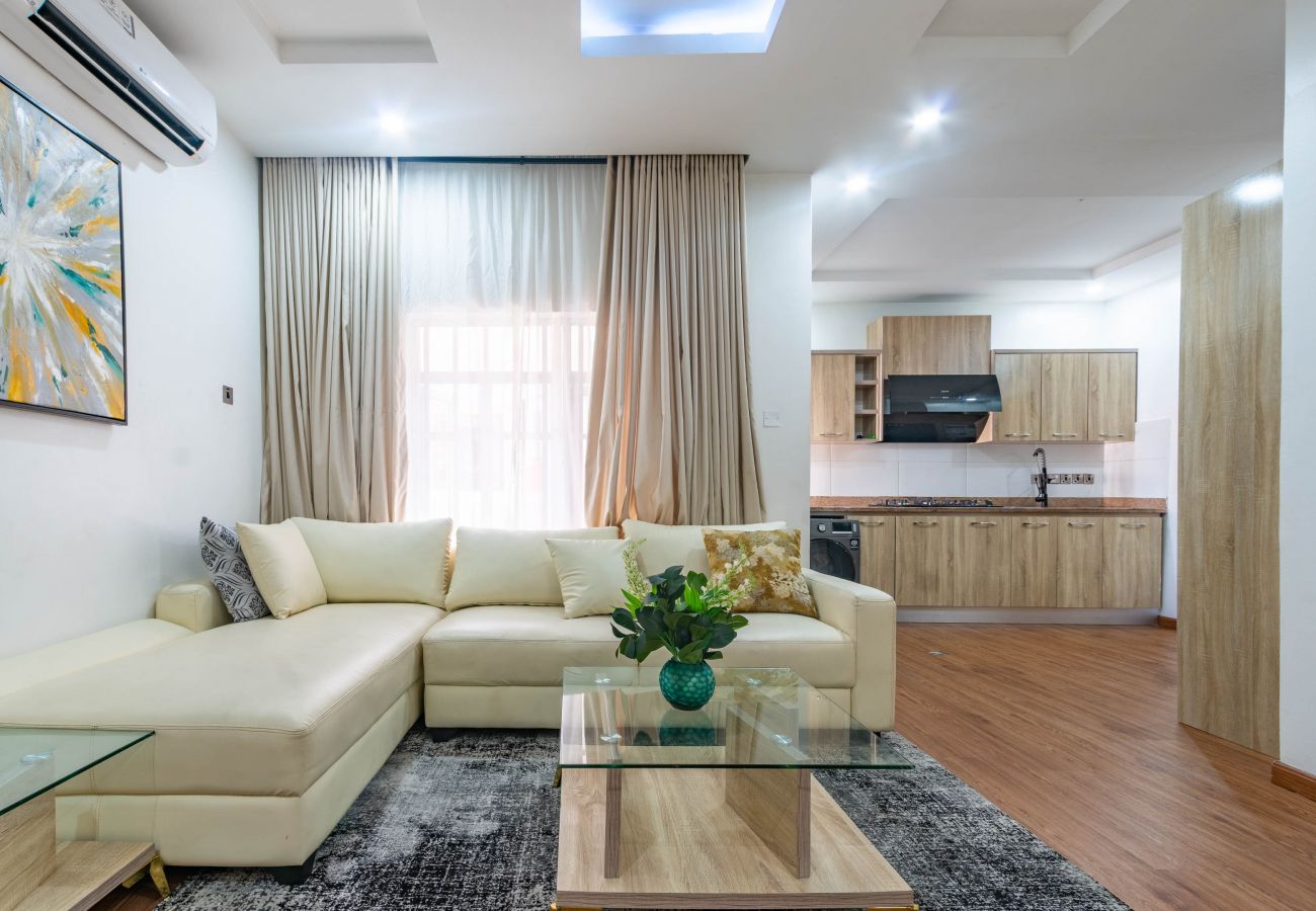 Apartment in Lekki - Enchanting 1-bedroom apartment | Marwa, lekki 