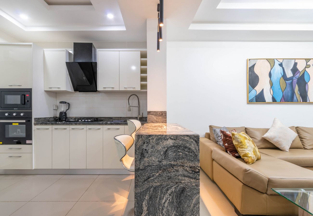 Apartment in Lekki - Ultra Modern 1- bedroom apartment | Marwa, Lekki phase 1